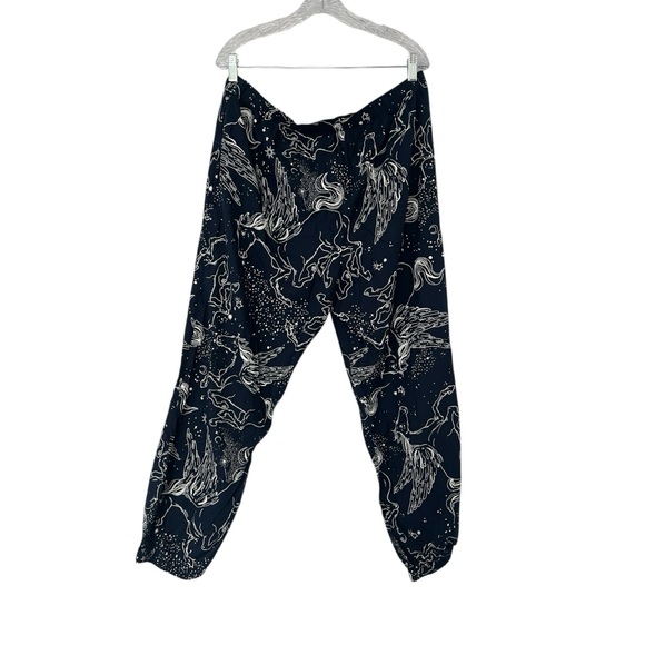 Victoria's Secret Black and White Pajama Pants - Picture 3 of 5